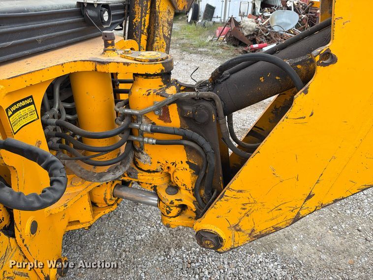 image for item FT8136 1995 JCB 214 backhoe