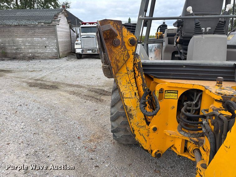 image for item FT8136 1995 JCB 214 backhoe