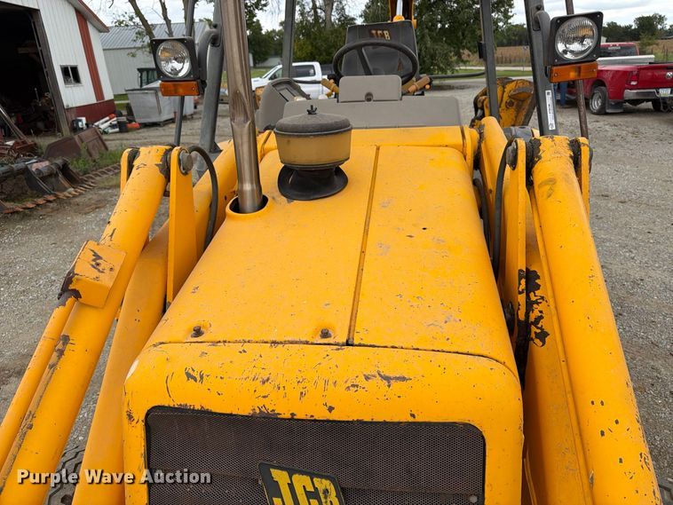 image for item FT8136 1995 JCB 214 backhoe