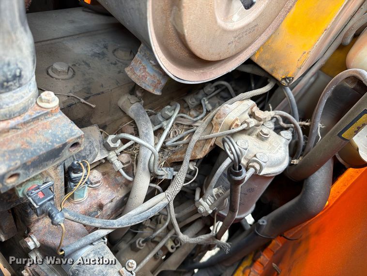 image for item FT8136 1995 JCB 214 backhoe