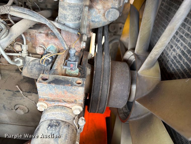 image for item FT8136 1995 JCB 214 backhoe