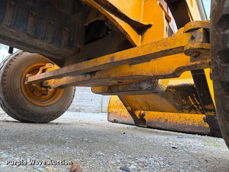 image for item FT8136 1995 JCB 214 backhoe