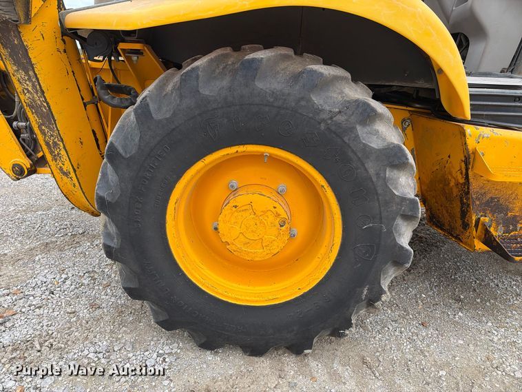 image for item FT8136 1995 JCB 214 backhoe