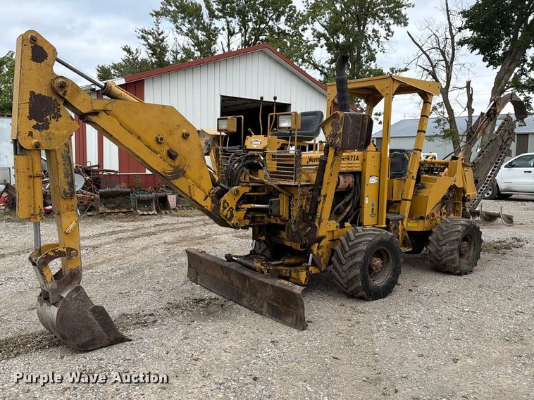 2019 Vermeer M475A trencher