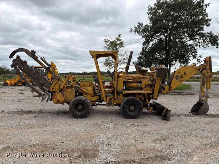 image for item FT8137 2019 Vermeer M475A trencher