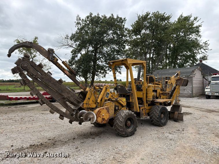 image for item FT8137 2019 Vermeer M475A trencher