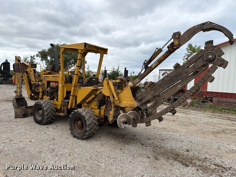 image for item FT8137 2019 Vermeer M475A trencher