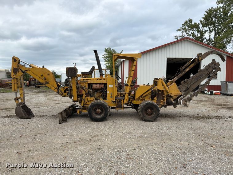 image for item FT8137 2019 Vermeer M475A trencher