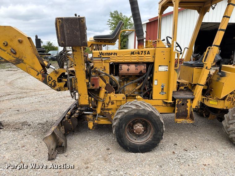 image for item FT8137 2019 Vermeer M475A trencher