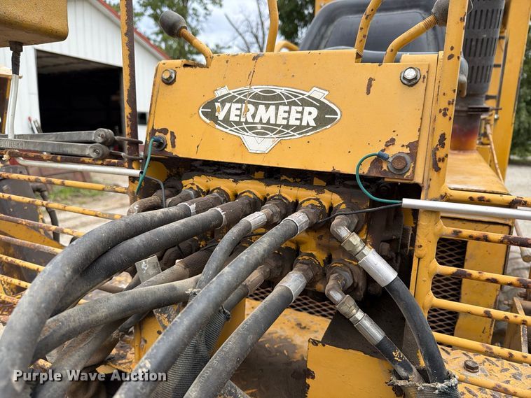 image for item FT8137 2019 Vermeer M475A trencher