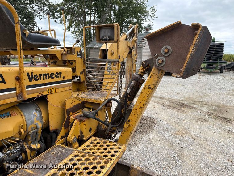 image for item FT8137 2019 Vermeer M475A trencher