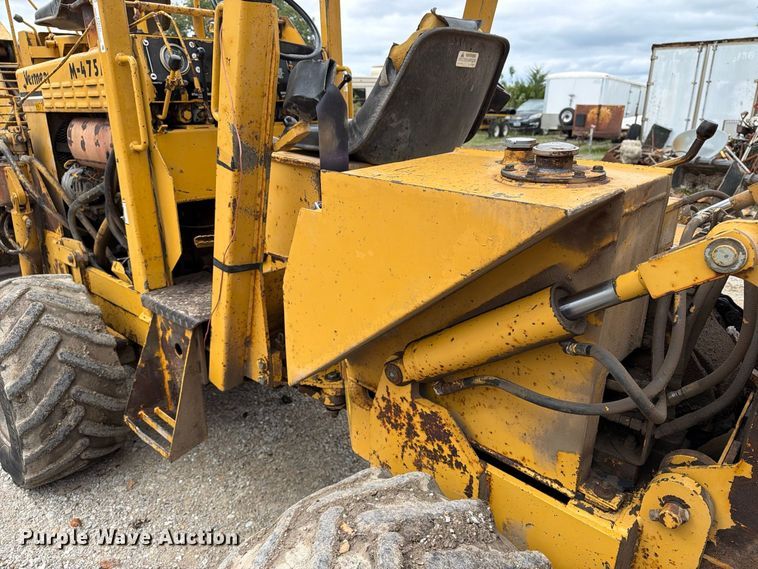 image for item FT8137 2019 Vermeer M475A trencher