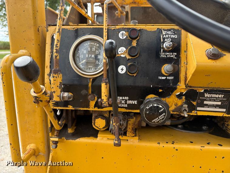 image for item FT8137 2019 Vermeer M475A trencher