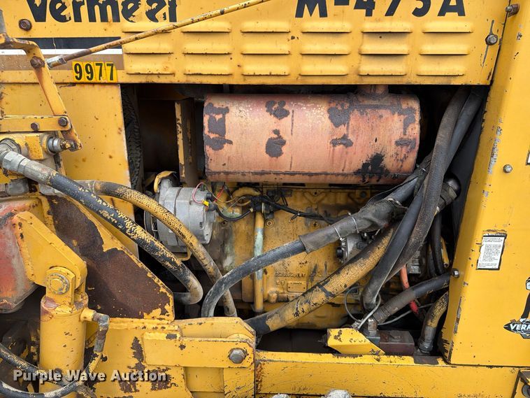 image for item FT8137 2019 Vermeer M475A trencher