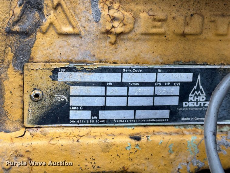 image for item FT8137 2019 Vermeer M475A trencher