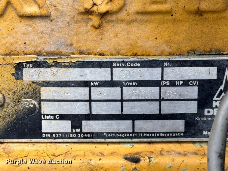 image for item FT8137 2019 Vermeer M475A trencher