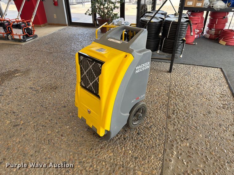 2008 Wacker Neuson AD75LGR dehumidifier