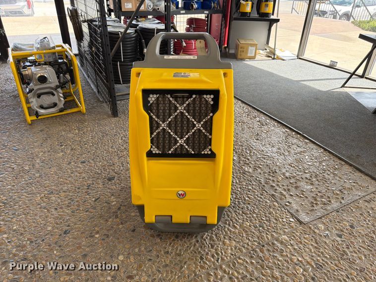 image for item FU0517 2008 Wacker Neuson AD75LGR dehumidifier