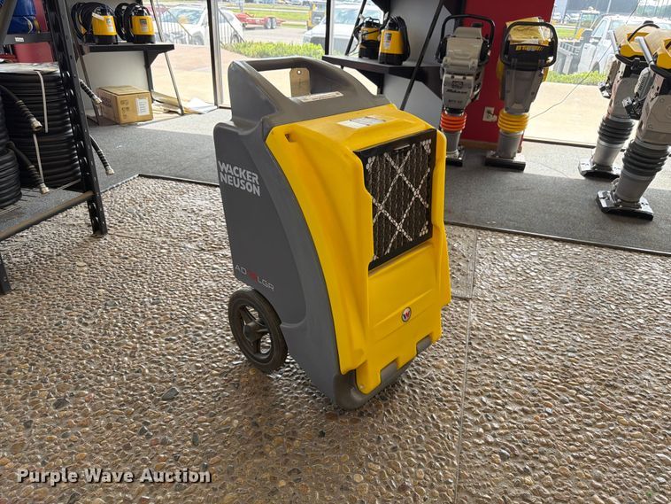 image for item FU0517 2008 Wacker Neuson AD75LGR dehumidifier