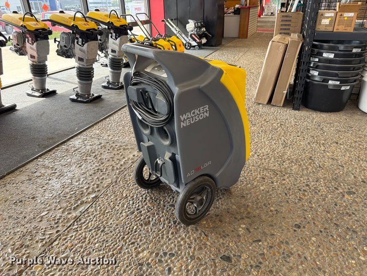 image for item FU0517 2008 Wacker Neuson AD75LGR dehumidifier