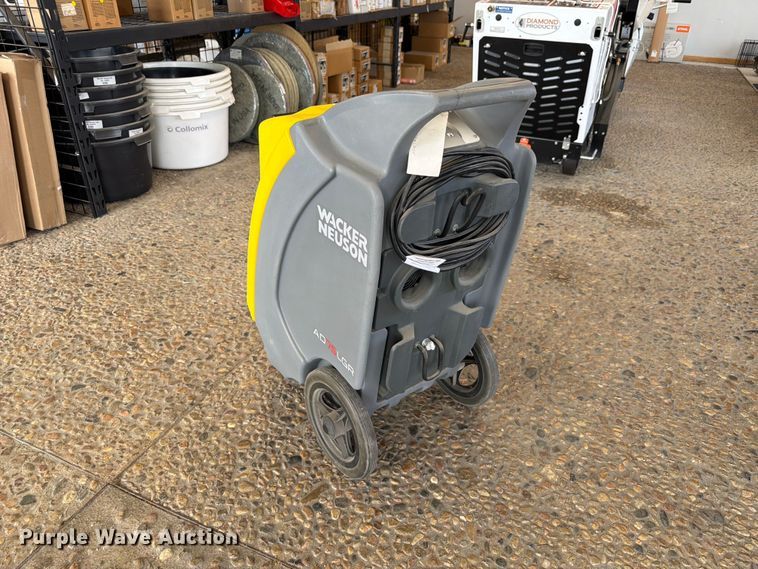 image for item FU0517 2008 Wacker Neuson AD75LGR dehumidifier