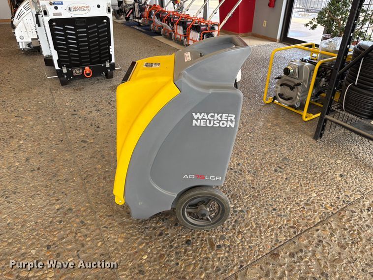 image for item FU0517 2008 Wacker Neuson AD75LGR dehumidifier