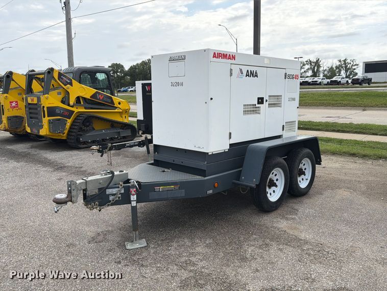Airman SDG45S-8E1 generator