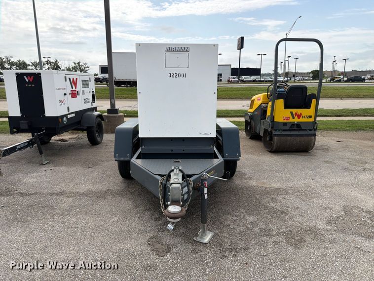 image for item FU0518 Airman SDG45S-8E1 generator