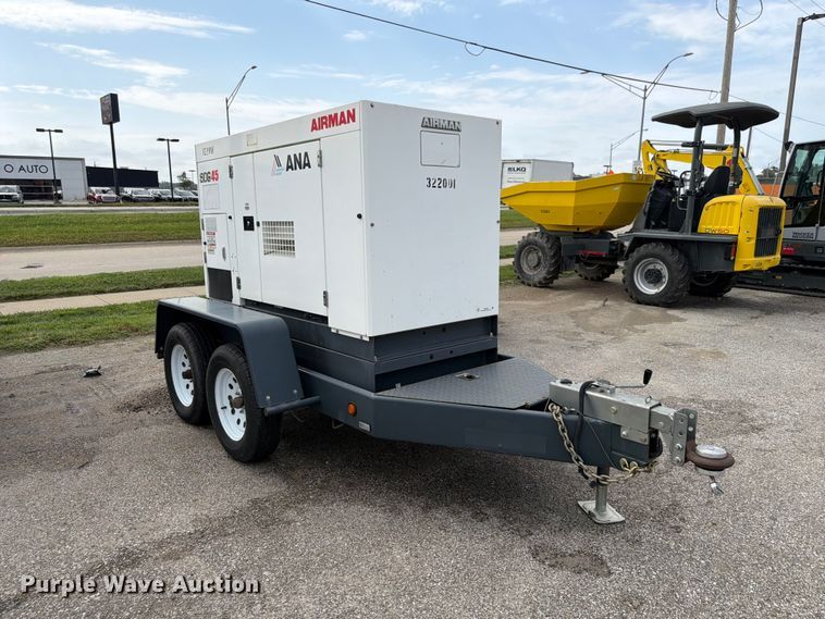 image for item FU0518 Airman SDG45S-8E1 generator