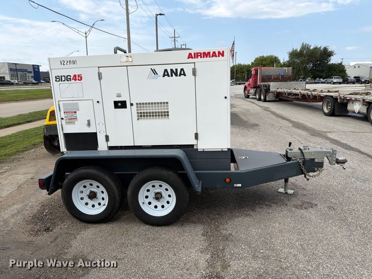 image for item FU0518 Airman SDG45S-8E1 generator