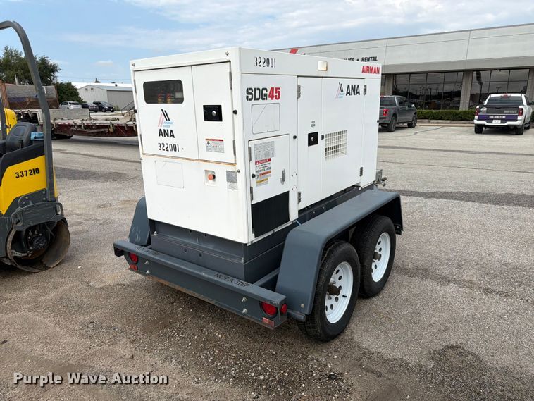 image for item FU0518 Airman SDG45S-8E1 generator