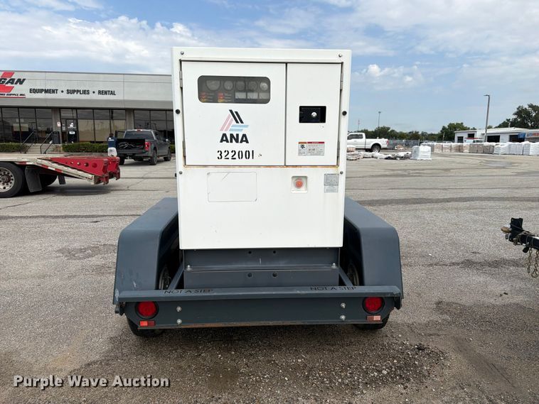 image for item FU0518 Airman SDG45S-8E1 generator
