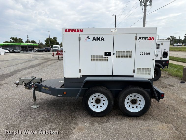 image for item FU0518 Airman SDG45S-8E1 generator