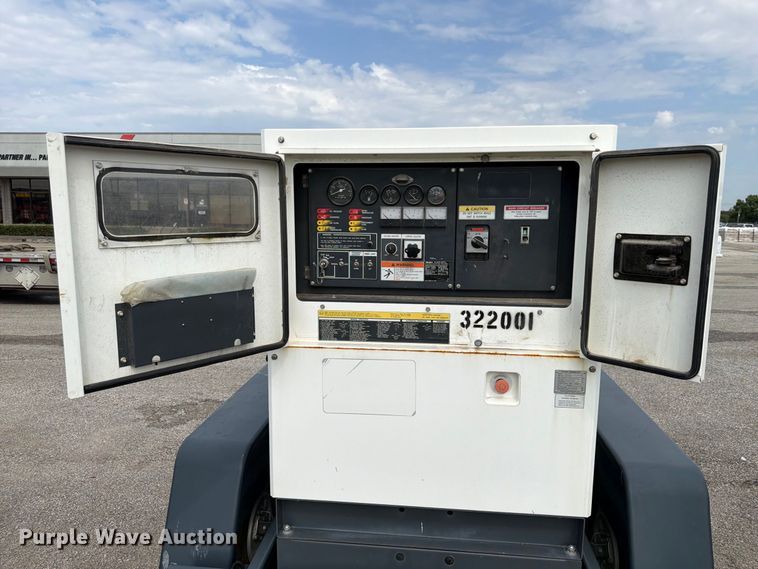 image for item FU0518 Airman SDG45S-8E1 generator