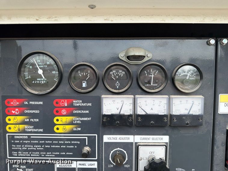 image for item FU0518 Airman SDG45S-8E1 generator