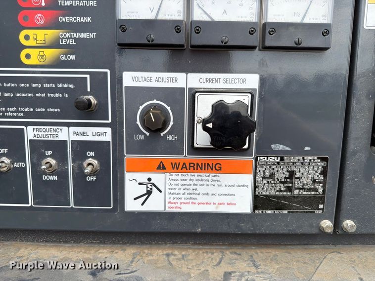 image for item FU0518 Airman SDG45S-8E1 generator