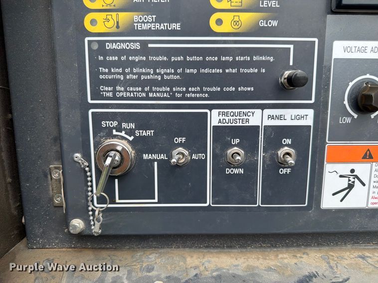 image for item FU0518 Airman SDG45S-8E1 generator