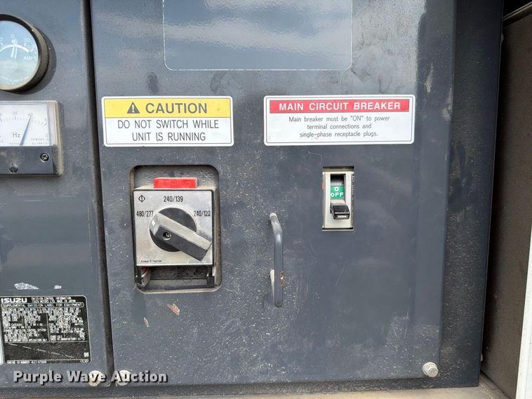 image for item FU0518 Airman SDG45S-8E1 generator