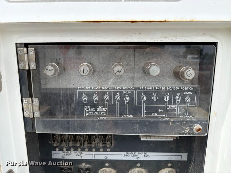 image for item FU0518 Airman SDG45S-8E1 generator
