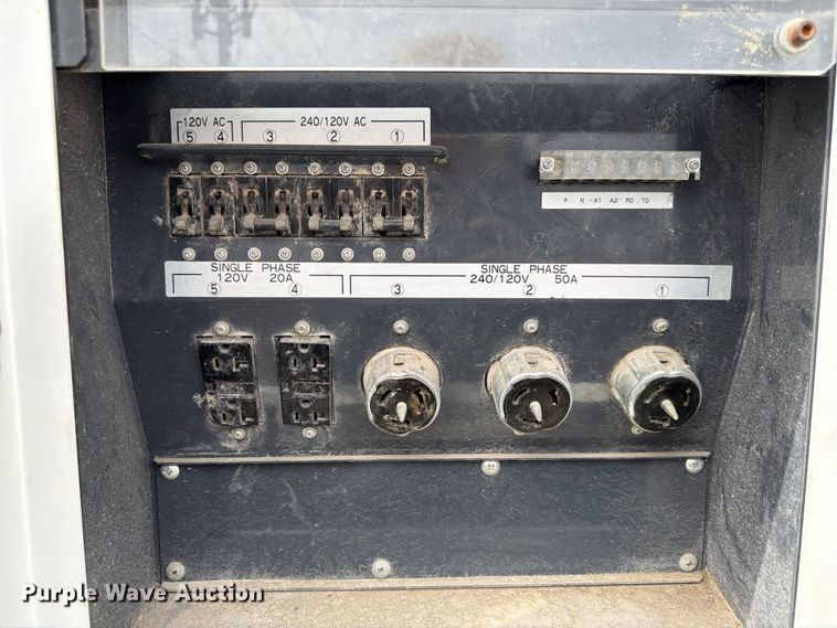 image for item FU0518 Airman SDG45S-8E1 generator