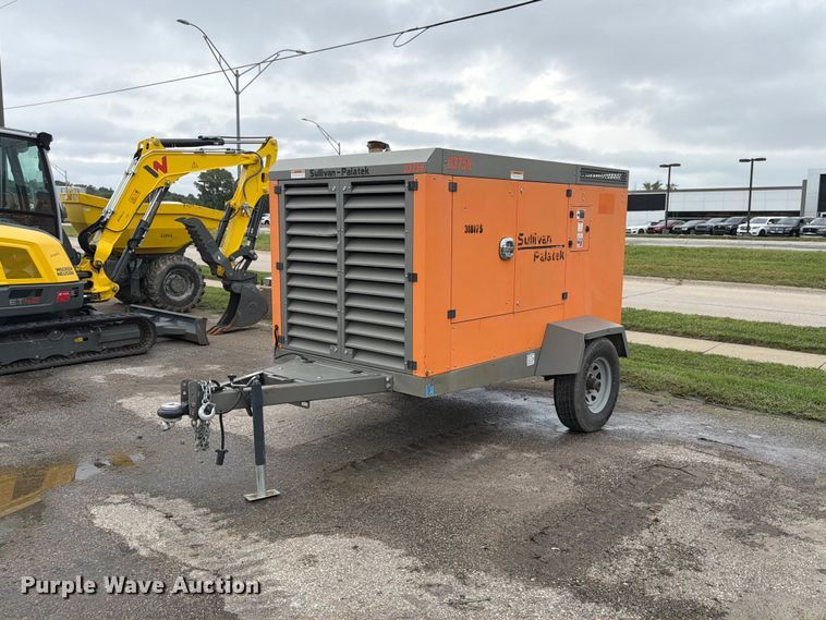 2018 Sullivan Palatek D375PHJD4 air compressor