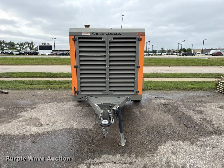 image for item FU0519 2018 Sullivan Palatek D375PHJD4 air compressor