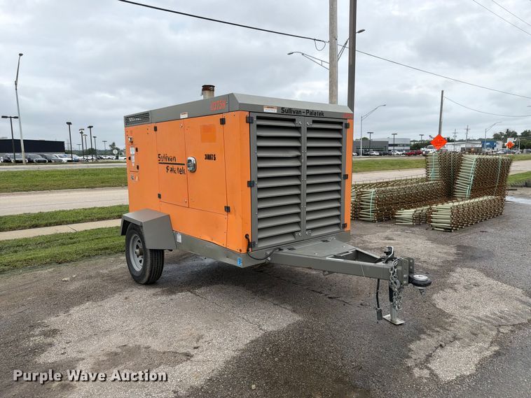 image for item FU0519 2018 Sullivan Palatek D375PHJD4 air compressor