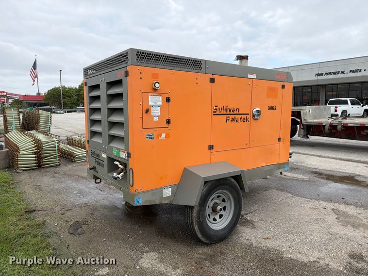 image for item FU0519 2018 Sullivan Palatek D375PHJD4 air compressor