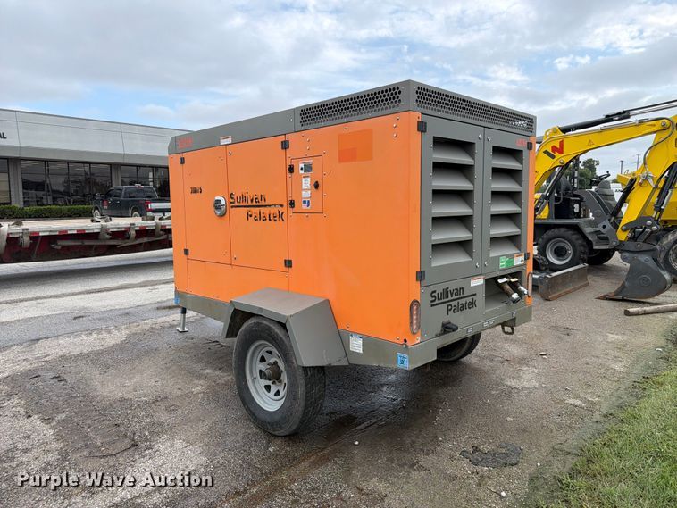 image for item FU0519 2018 Sullivan Palatek D375PHJD4 air compressor