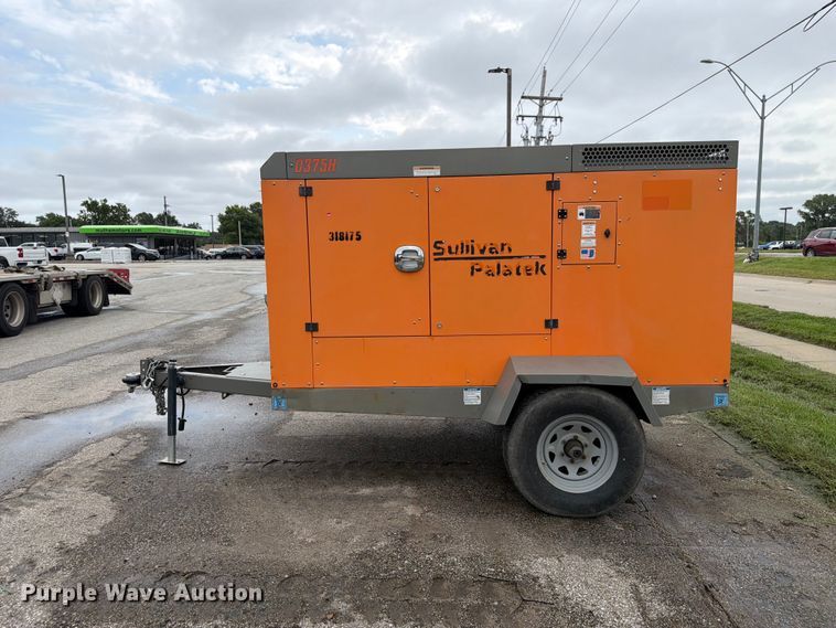 image for item FU0519 2018 Sullivan Palatek D375PHJD4 air compressor