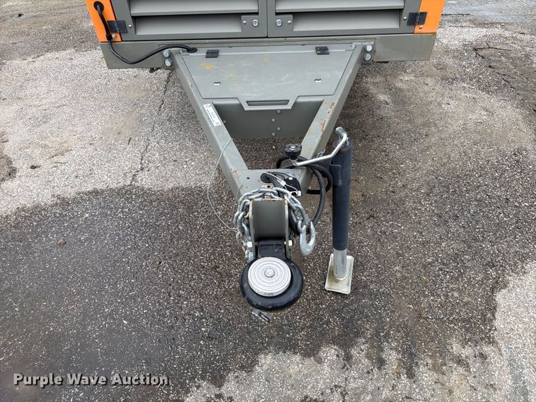 image for item FU0519 2018 Sullivan Palatek D375PHJD4 air compressor
