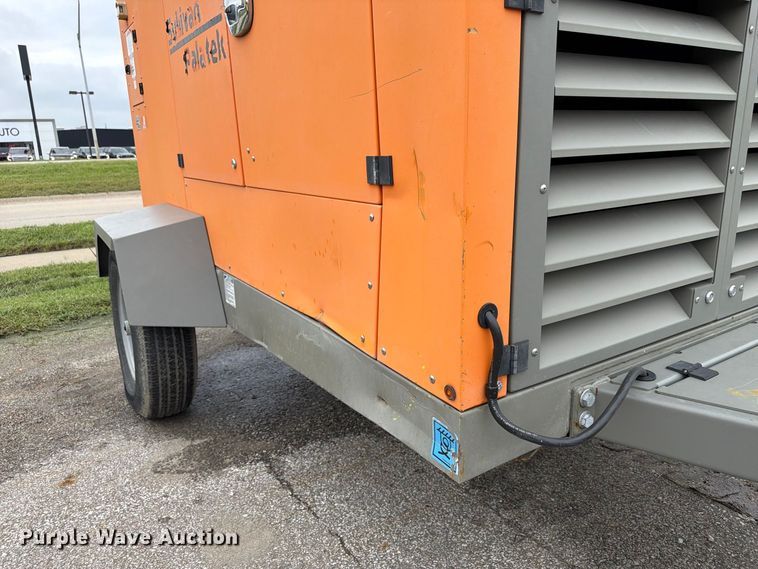 image for item FU0519 2018 Sullivan Palatek D375PHJD4 air compressor