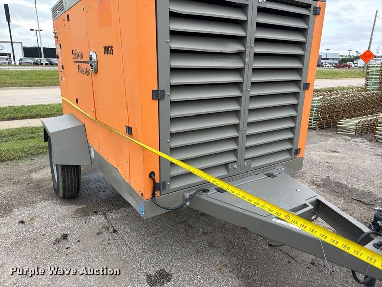 image for item FU0519 2018 Sullivan Palatek D375PHJD4 air compressor