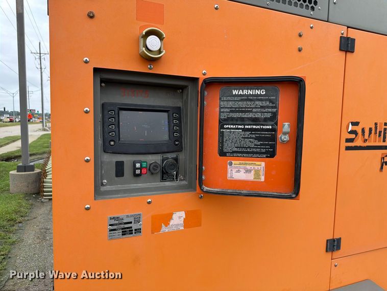 image for item FU0519 2018 Sullivan Palatek D375PHJD4 air compressor